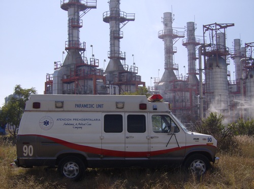Ambulancias Atencion Prehospitalaria Derechso reservados 2012